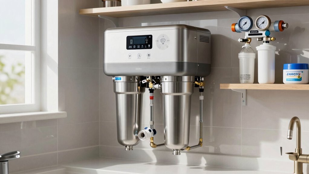 contaminant removal and maintenance