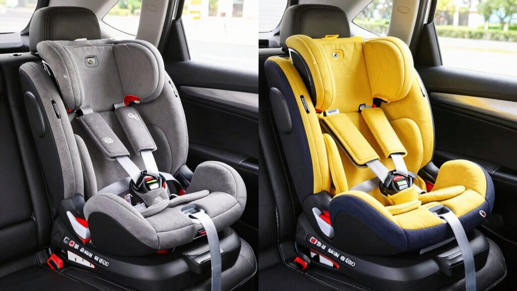 convertible vs all in one seats