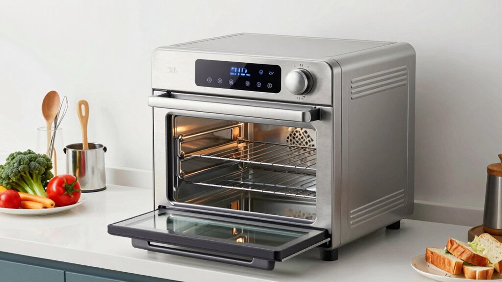cooking capacity and versatility
