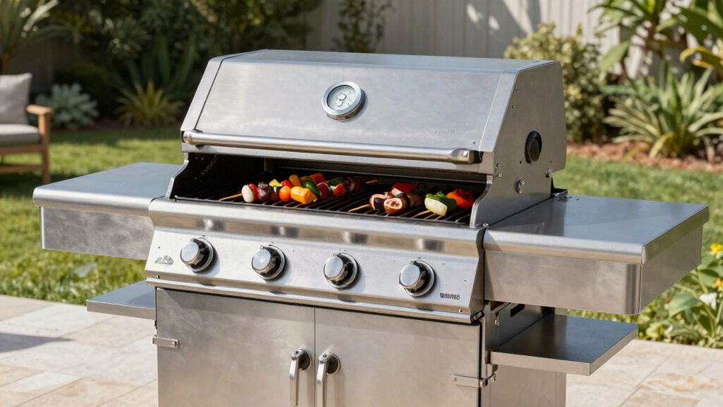 cooking power and build