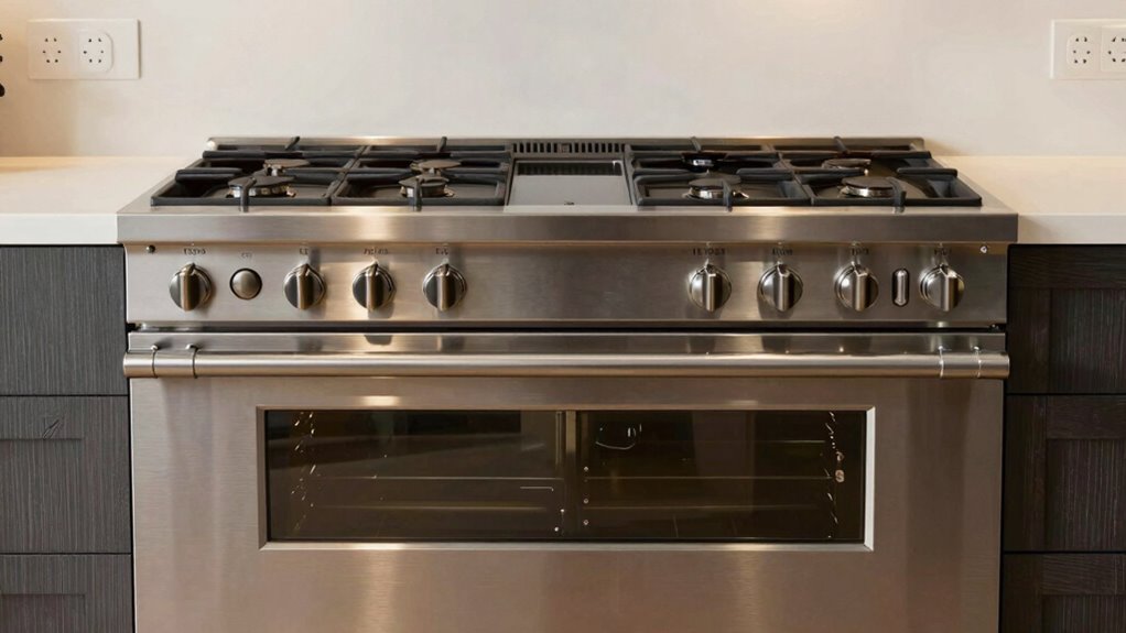 cooking power and safety