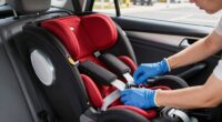 correct car seat installation