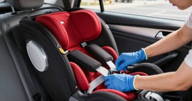 correct car seat installation