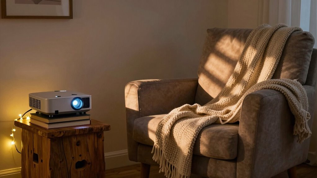 cozy reading environment essentials