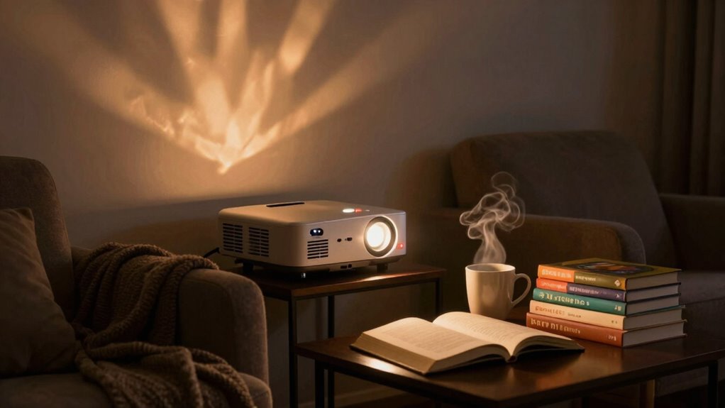 cozy reading transition tips