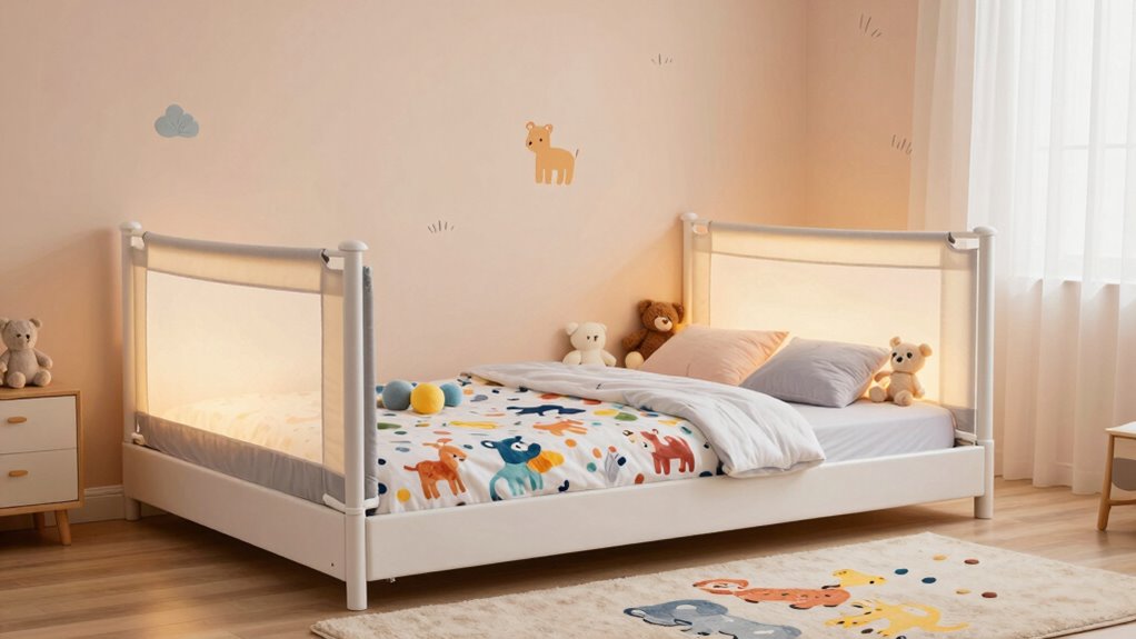 create a safe cozy bedroom