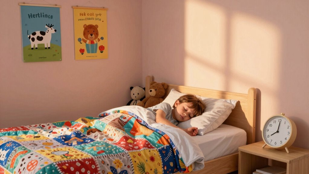 create calm sleep environment