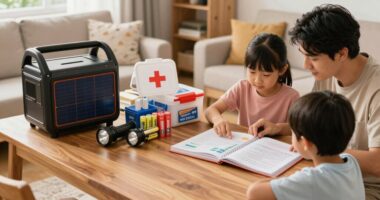 create family emergency plan