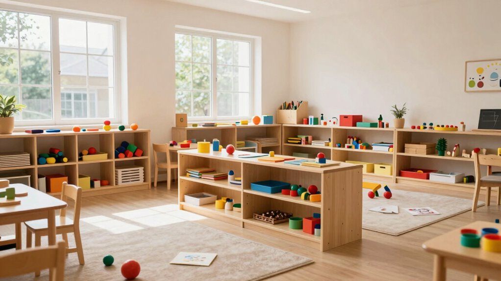 create independent exploratory zones