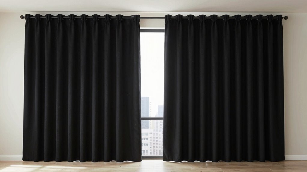 curtain quality and features