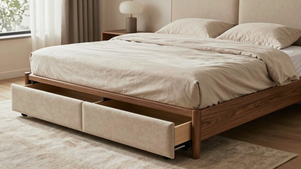 daybed size storage versatility