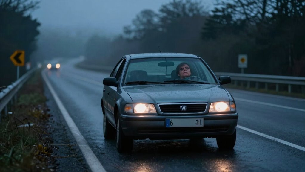 drowsy driving increases crash risk