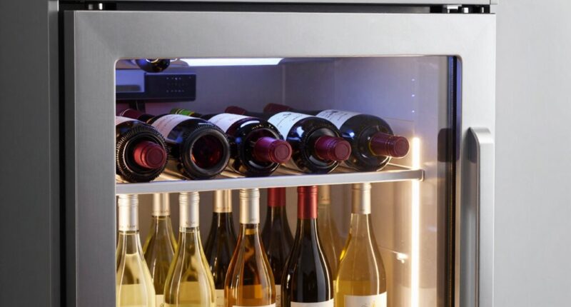 dual zone wine storage