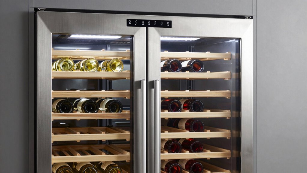 dual zone wine storage