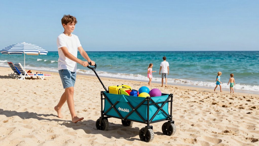 durable portable weatherproof wagon