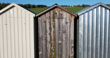 durable shed material comparison