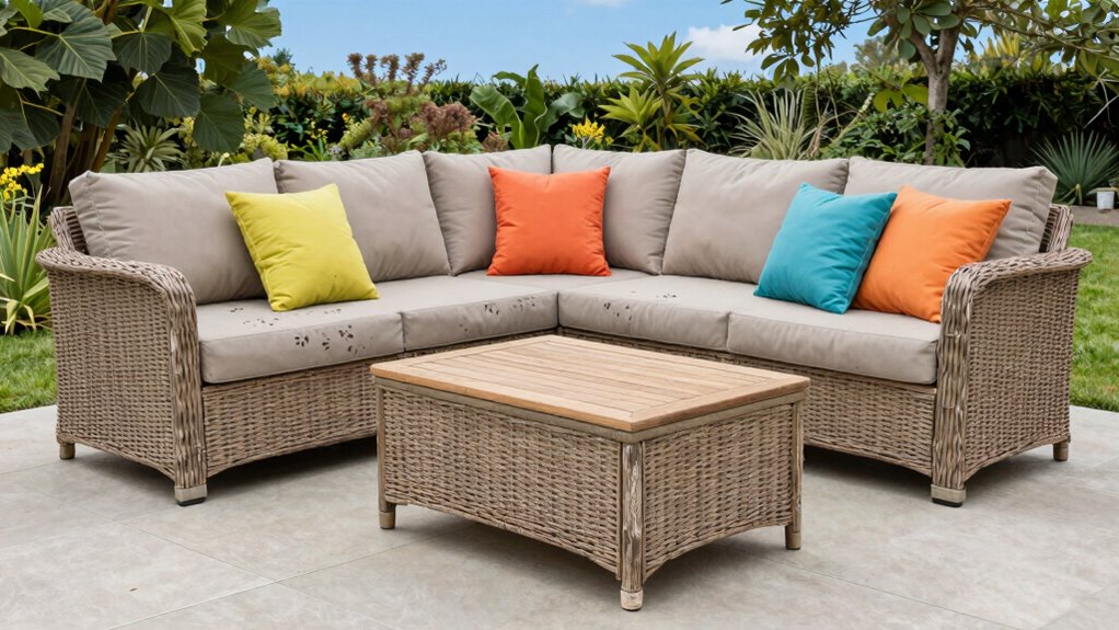 durable weather resistant outdoor furniture