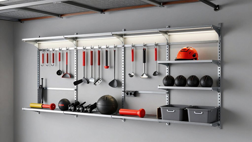 durable well installed garage system