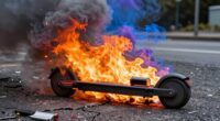 e mobility battery fire facts