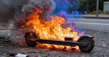 e mobility battery fire facts