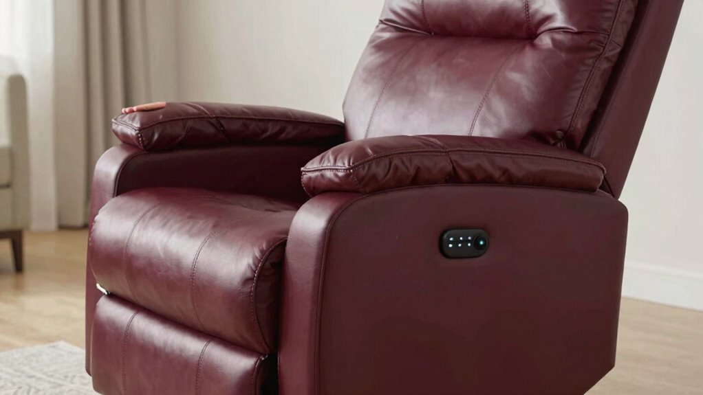 easy ergonomic recliner features