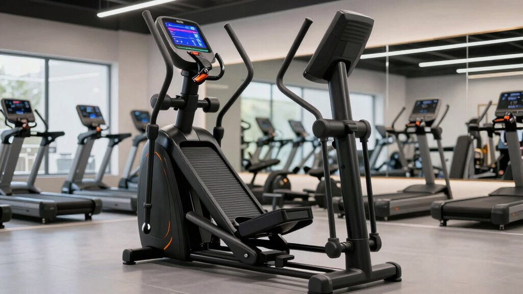 elliptical incline workout features