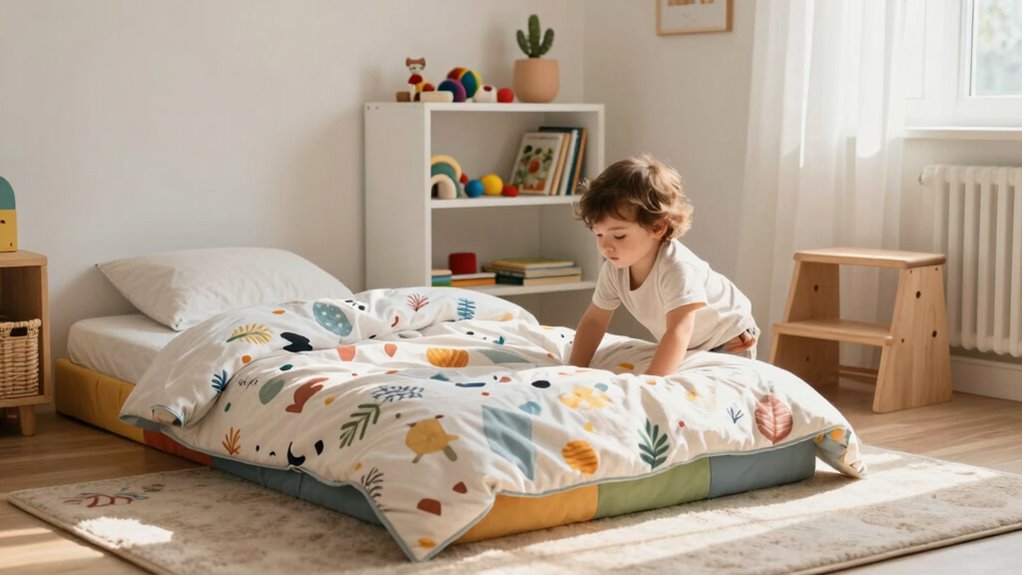 encourage autonomy through safety