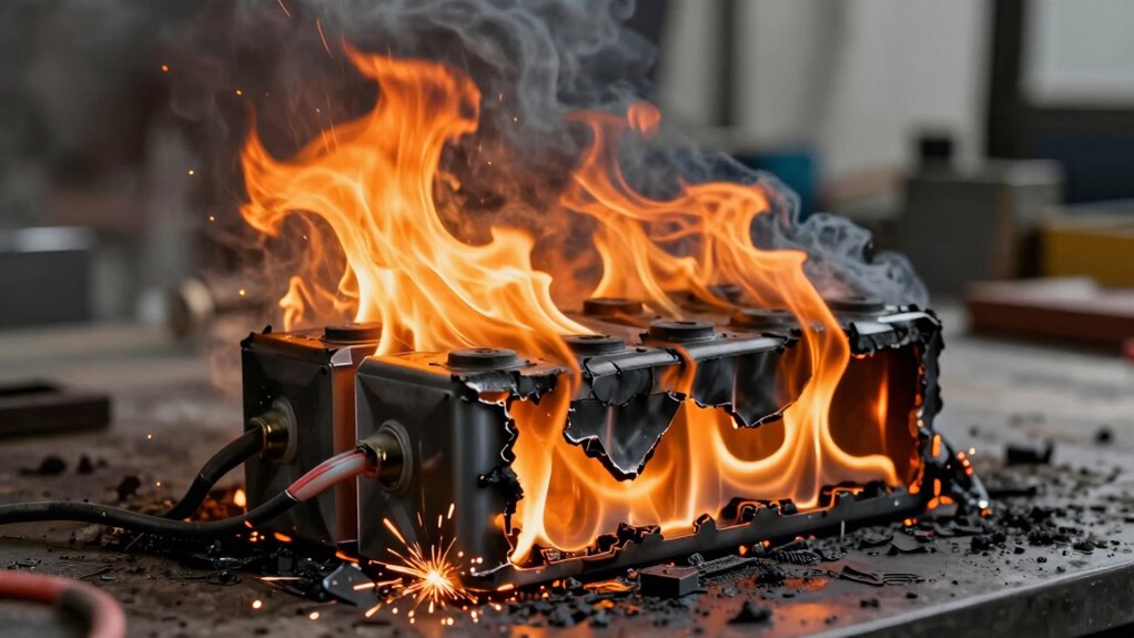 enhanced ev battery safety measures