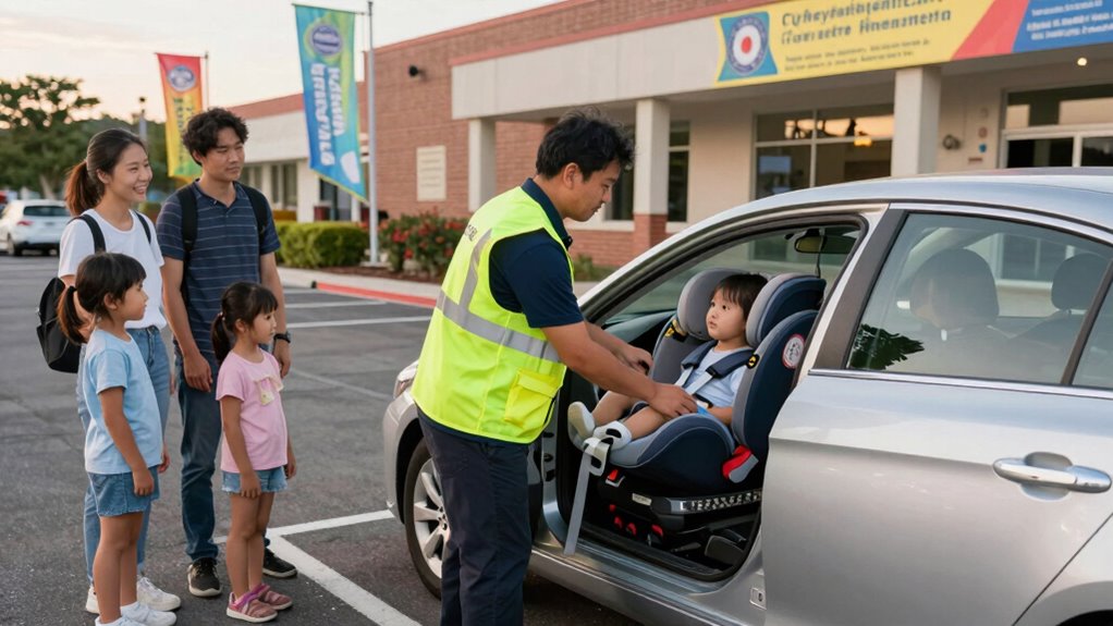 ensure proper car seat safety