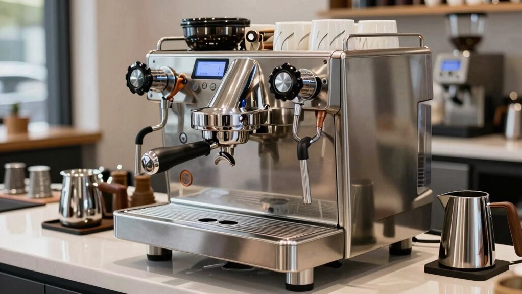 espresso machine selection factors