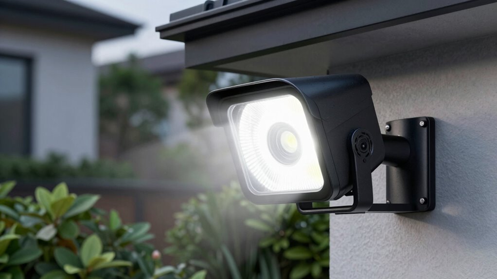 essential floodlight camera features