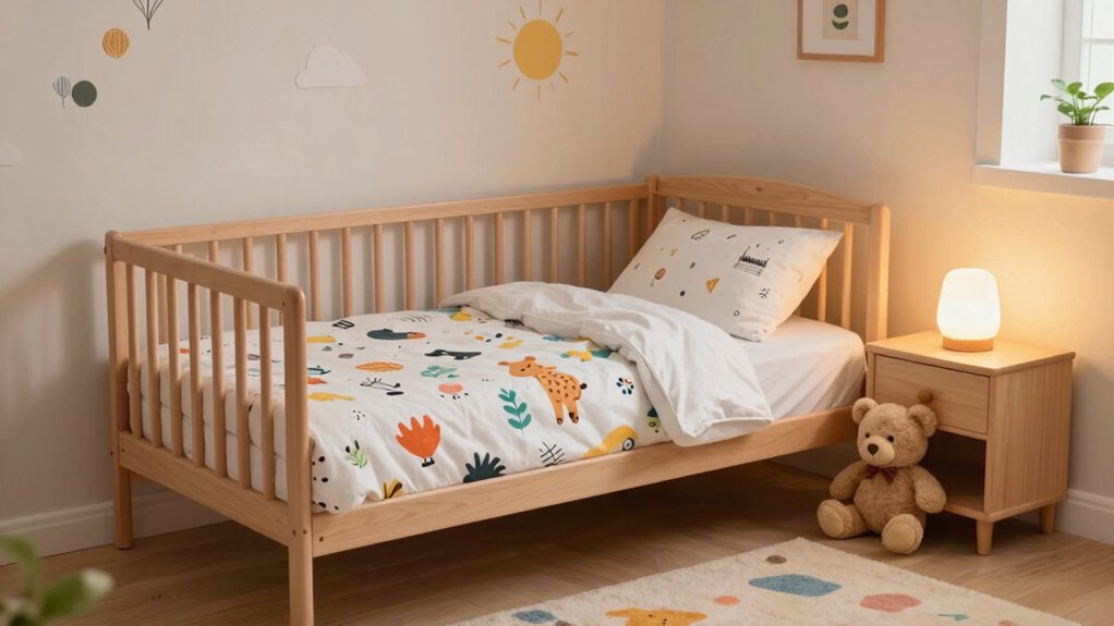 establish bedtime rules clearly