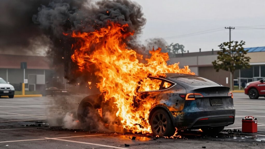 ev battery fire facts