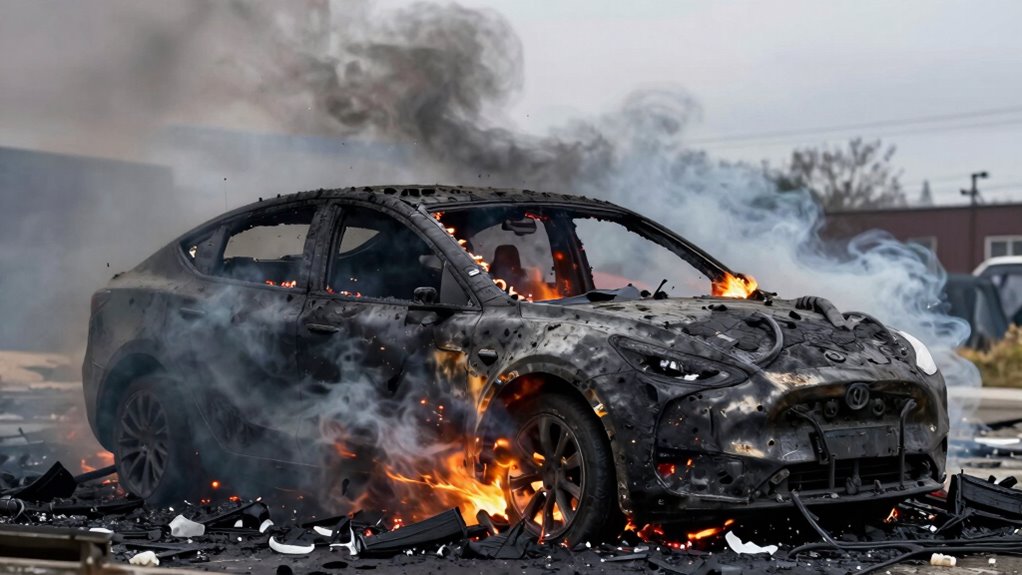 ev battery fire safety