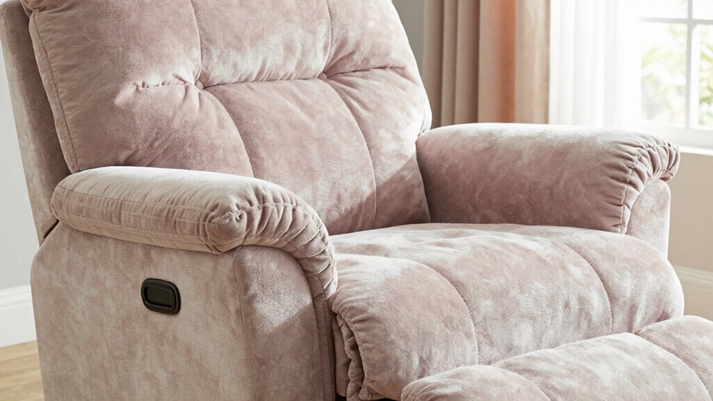 evaluate recliner support features