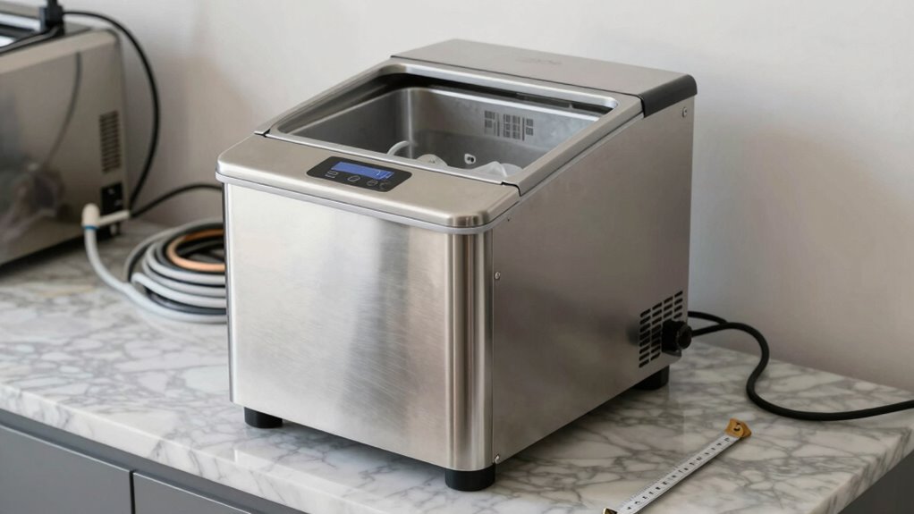 factors influencing ice machine price