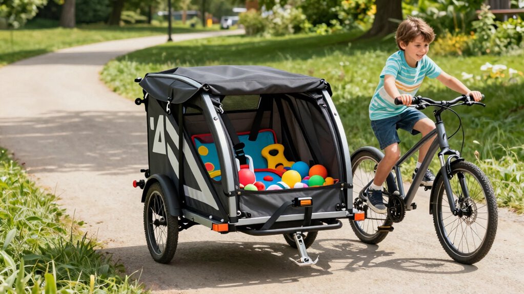 family bike trailer essentials