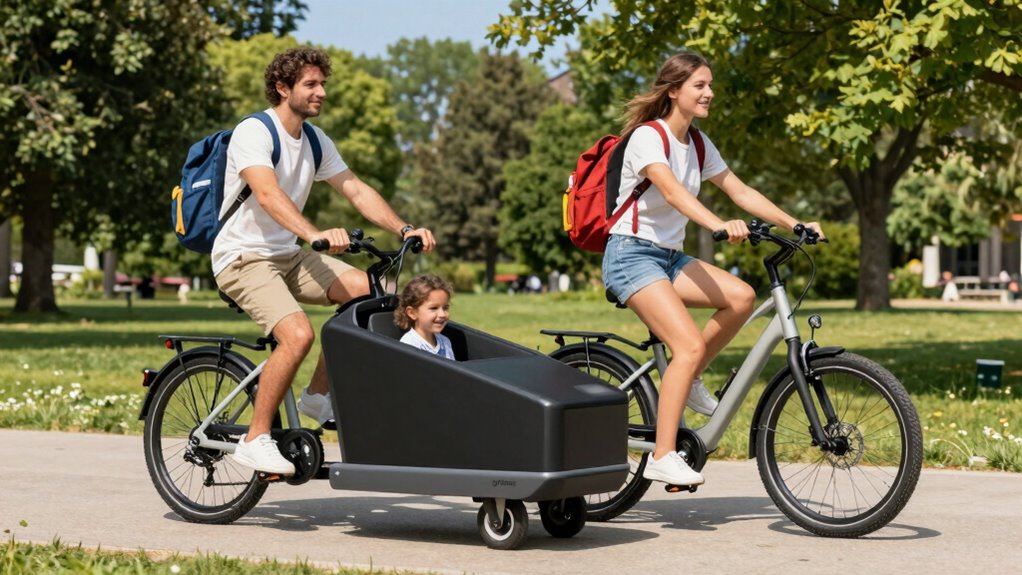 family electric cargo bike considerations