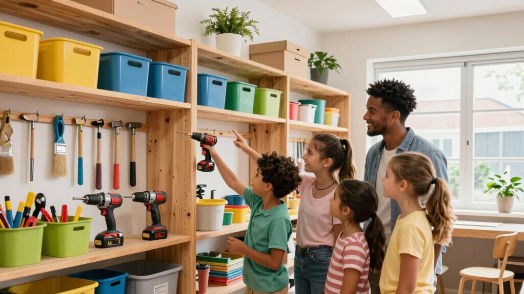 family savings and creativity