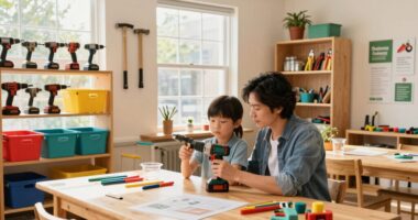 family tool borrowing program