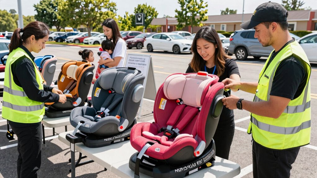 find free car seat check events