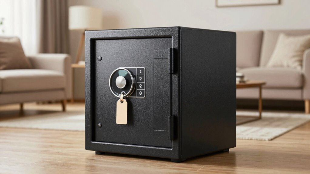 fireproof safe selection criteria