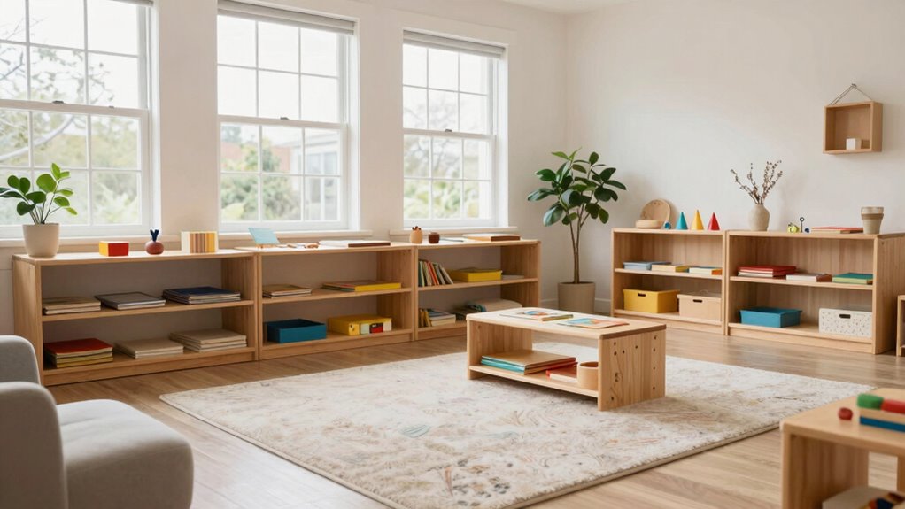 flexible organized adaptable playroom