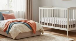 floor beds versus cribs