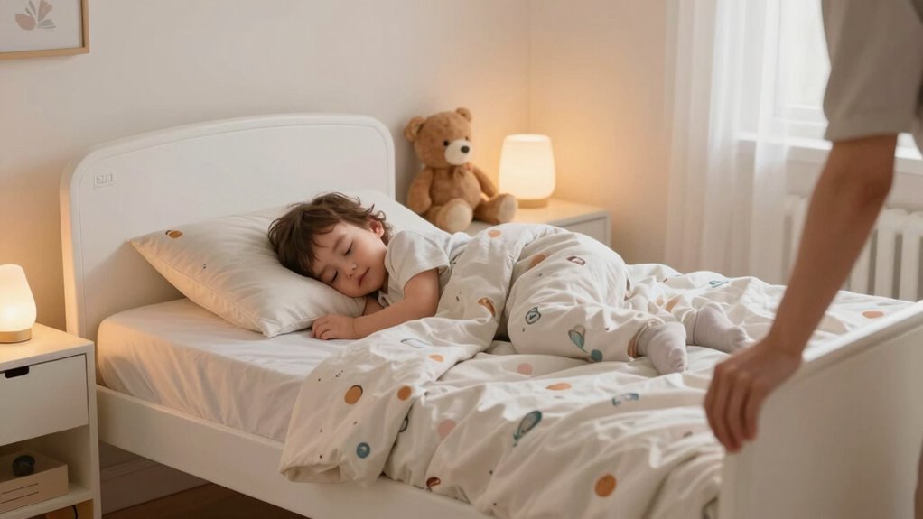 foster toddler sleep confidence