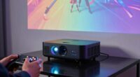 gaming projector input lag