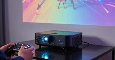 gaming projector input lag