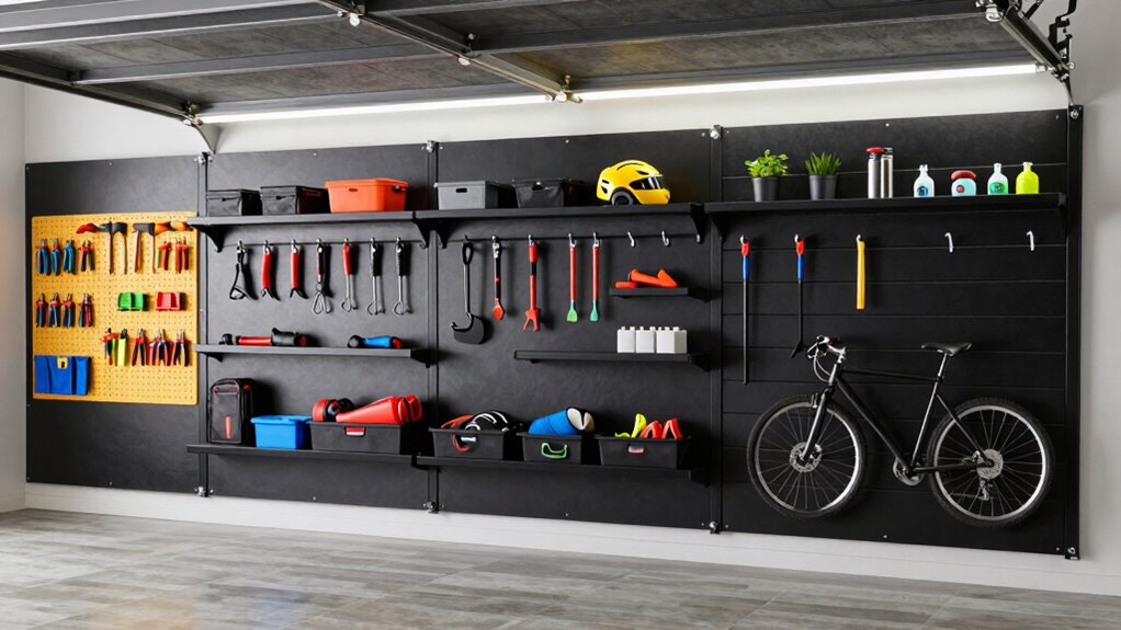 garage organization and safety