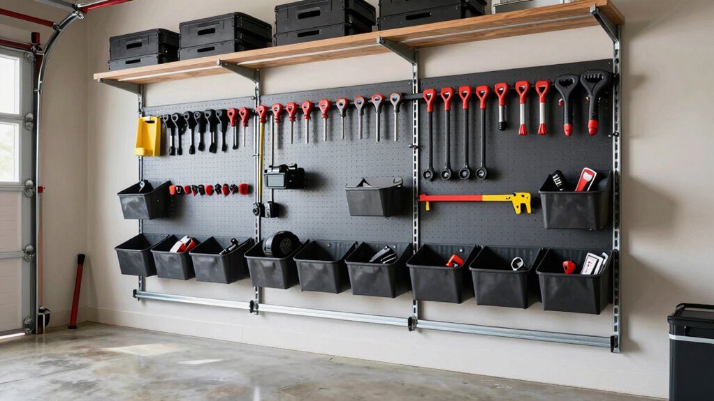 garage wall system maintenance