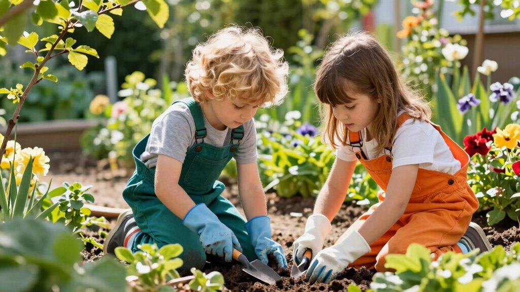 gardening builds executive skills